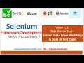 Selenium Framework Basic - 22