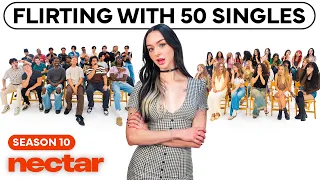 pitching yourself to 50 strangers | swipe or swap
