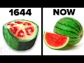 How Foods Used To Look