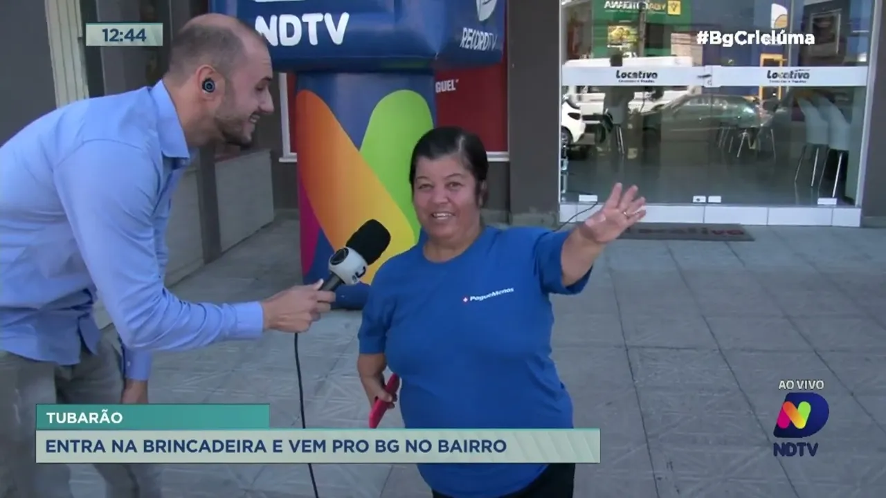 BG no Bairro: na semana do aniversário de Tubarão, NDTV presenteia audiência da Cidade Azul