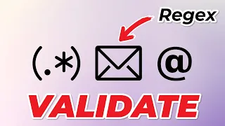 How to Validate Email Address Using Regular Expression