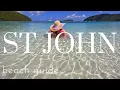 St John Beach Guide - Virgin Islands Travel Guide Series 4K