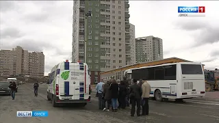 Омичи снова жалуются на едкий запах
