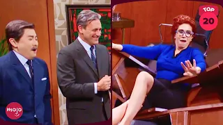 Top 20 Times Kristen Wiig Broke the SNL Cast