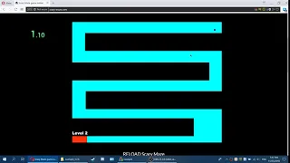 Scary Maze speedrun attempt 2 50
