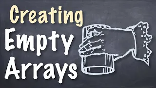 How to create EMPTY arrays in Swift