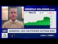 Generac CEO Power outages are more frequent and lasting longer
