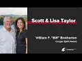 Celebrating Scott and Lisa Taylor 2026 William F Biff Brotherton Cougar Spirit Award Winners
