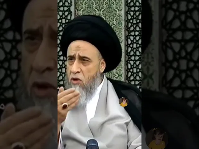 ⁣لاتخلي المحتظر وحده والسبب.. 🙏❤ || سيد صباح شبر