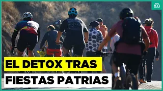 Dieta y hábitos saludables post 18: Nutrióloga explica cómo desintoxicar el cuerpo