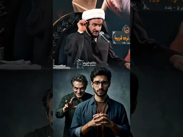 ⁣احذر من الصديق الغادر #الشيخ_سلام_العسكري