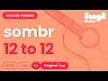 Download Lagu sombr - 12 to 12 (Acoustic Karaoke)