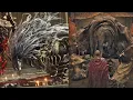 Elden Ring - Maliketh s different Dialogues after Gurranq Questline Intro Player Death Defeat