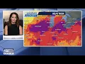 MIDWEST HEAT WAVE Millions will experience triple digit heat indices this weekend and next week