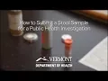 How to Submit a Stool Sample for a Public Health Investigation