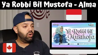 Download YA ROBBI BIL MUSTOFA Cover by ALMA - Reaction (BEST REACTION) MP3