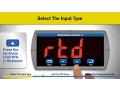 Trident Programming for an RTD Input