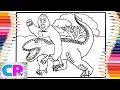 Godzilla vs Kong Coloring Fighting - Blank NCS Release