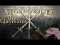 Finding Morrowind s TOP Two-Handed Long Blades - Chrysamere Umbra The Ice Blade of the Monarch