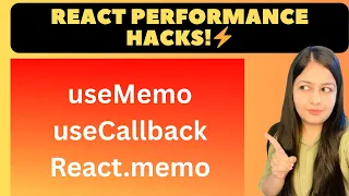 Why Your React App Is Slow and How to Fix It with useMemo useCallback
