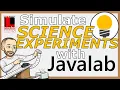 Cool Website Alert Simulate science experiments with Javalab