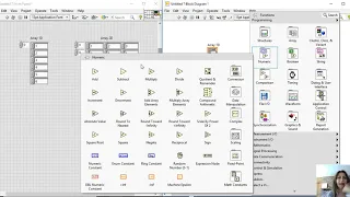 Introduction to LabView number 10-Arrays part 1