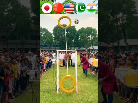 WHOSE COUNTRY WILL WIN THE HARDEST GAME? #shorts #trending #viral #football #challenge #country #yt