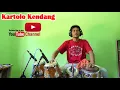 Lagu TES PLAK KEMPUL KENDANG SOLO DANGDUT KOPLO - SISA SISA CINTA COVER