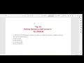 Top 10 Python MCQ on Sys Module