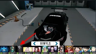 ملصقات مخفية مجانية في لعبة ركن السيارة متعددة اللاعبين افتح التصميمات الحصرية 