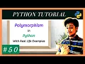 Polymorphism In Python What is Polymorphism With Examples Python Tutorials in Hindi