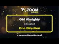 Download Lagu One Direction - Girl Almighty - Karaoke Version from Zoom Karaoke