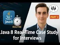 Top Java 8 Interview Coding Questions with Answers Real-World Examples