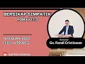 Download Lagu Ibadah Minggu 16 Febuari 2025 - Bersikap Simpatik!