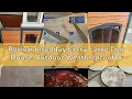 Review nicedday Extra Large Dog House Outdoor Weatherproof Dog Shelter Large Wooden Insulated Houses