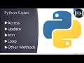 Python Tuples Other Session 4 Coding With Karthik