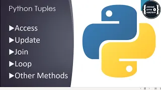 Python Tuples Other Session 4 Coding With Karthik