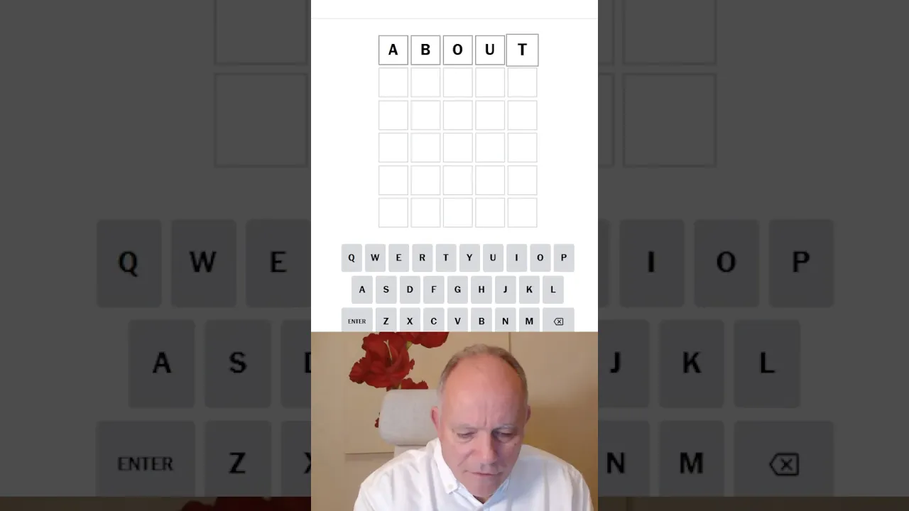Wordle in a Minute - 13th November 2025