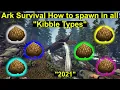 Ark Survival How to spawn in all Kibble types 2021