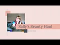 Sally s Beauty Haul of Arctic Fox and Ion