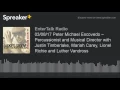 17 Peter Michael Escovedo - Percussionist and Musical Director with Justin Timberlake Mariah