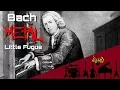 Download Lagu Johann Sebastian Bach - (Little) Fugue in G minor, BWV 578 【Intense Symphonic Metal Cover】