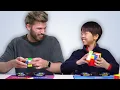 Was Challenging the FASTEST Cuber a Bad Idea - w Yiheng Wang and Cubehead