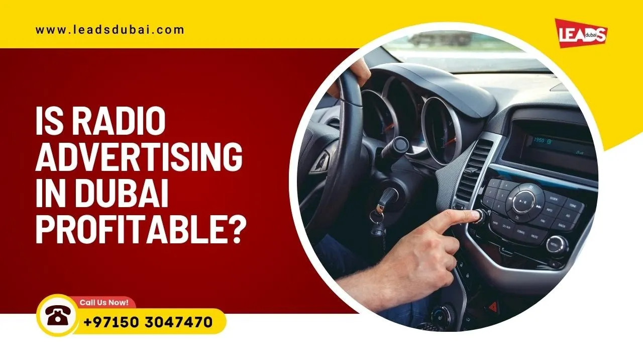 Radio Advertising Dubai