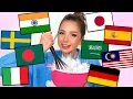 Download Lagu BAKING A CAKE IN FOREIGN LANGUAGES Challenge