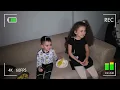 POYRAZ ELIF WATCHED A HORROR MOVIE SECRETLY FROM HER MOTHER AND IT BECAME REAL!!!!