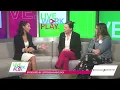 FOX61 LiveWorkPlay Segment Features Dr James Survivor Nicole on the role Early Detection Plays