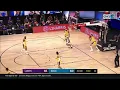 3rd Quarter One Box Orlando Magic vs Los Angeles Lakers