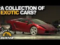 Download Lagu Worden moderne exotica schuurvondsten? Exotische auto's in een stoffige chaos achtergelaten | Bar...