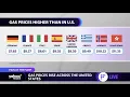 Global gas prices These countries are facing more pain than the U S